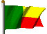 Le drapeau du Benin